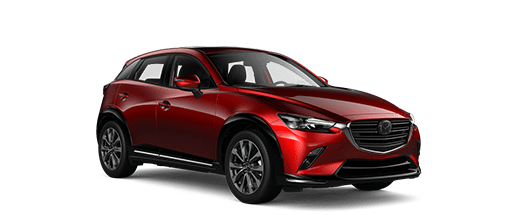 Mazda CX-30 rouge vibrant