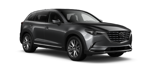 Mazda CX-9 3-row SUV in Soul Red