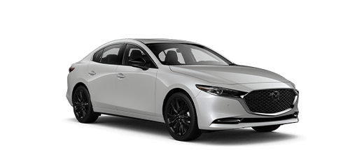 Mazda3 rouge vibrant