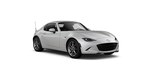 Mazda MX-5 soft top 2-seat convertible in Soul Red