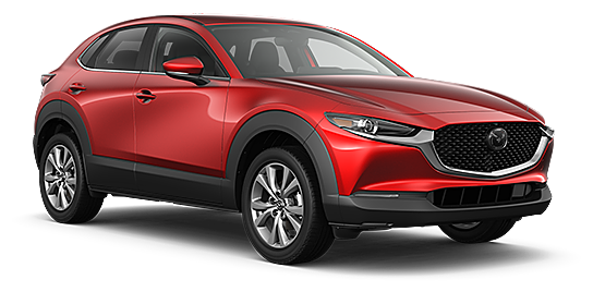 Mazda CX-30 GS rouge vibrant cristal métallisé