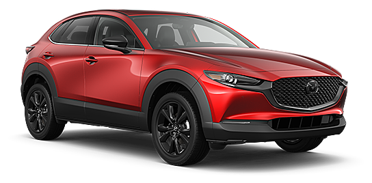 Mazda CX-30 GT Turbo rouge vibrant cristal métallisé 