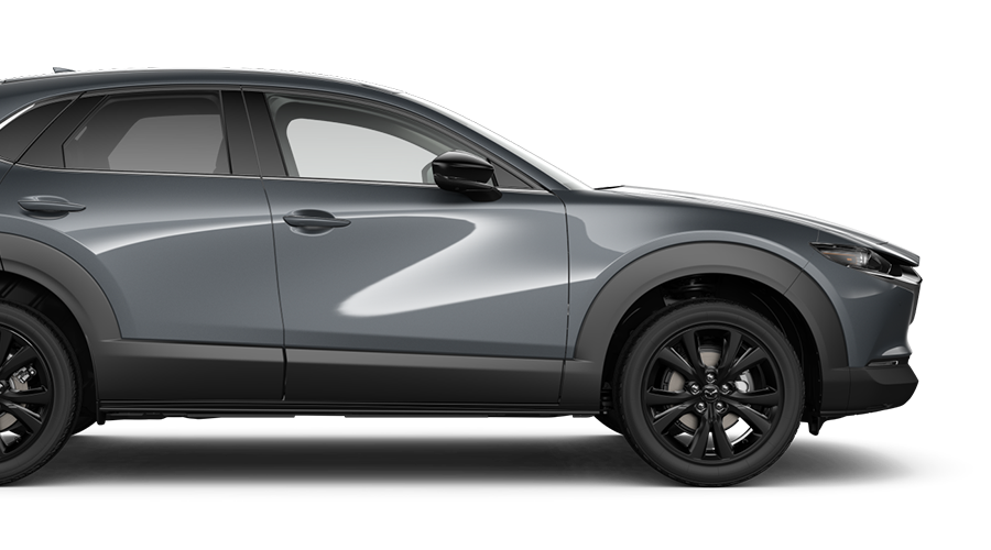 CX-30 passenger side profile