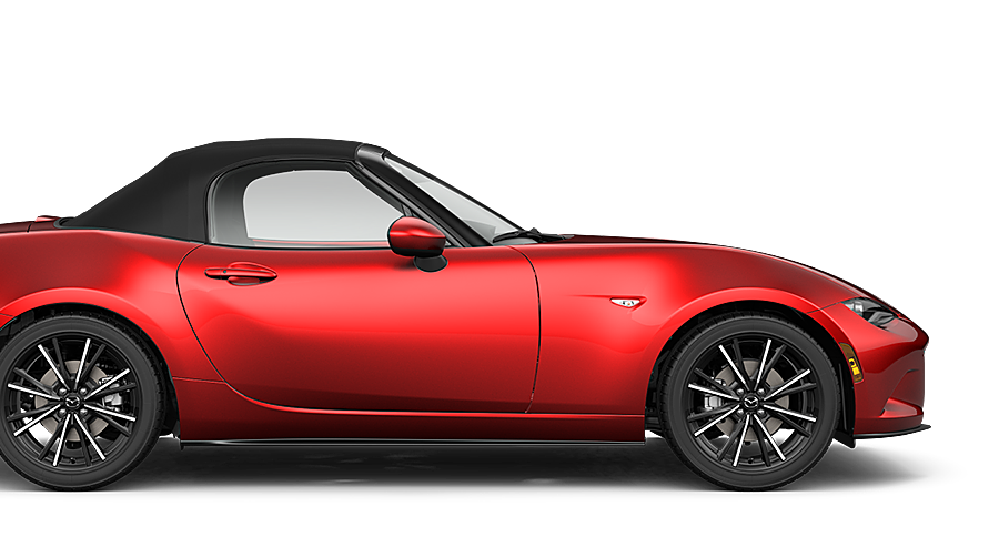 Vue côté passager d’une MX-5 RF