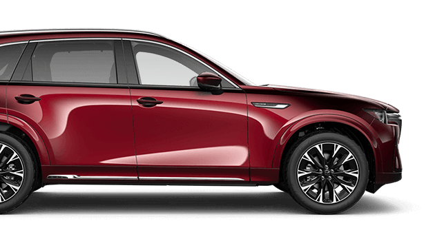 CX-90 Mild Hybrid Inline 6 Turbo driver’s side profile 