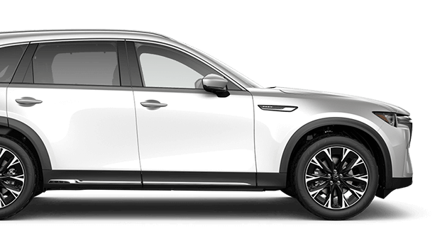 CX-90 Plug-in Hybrid passenger side profile